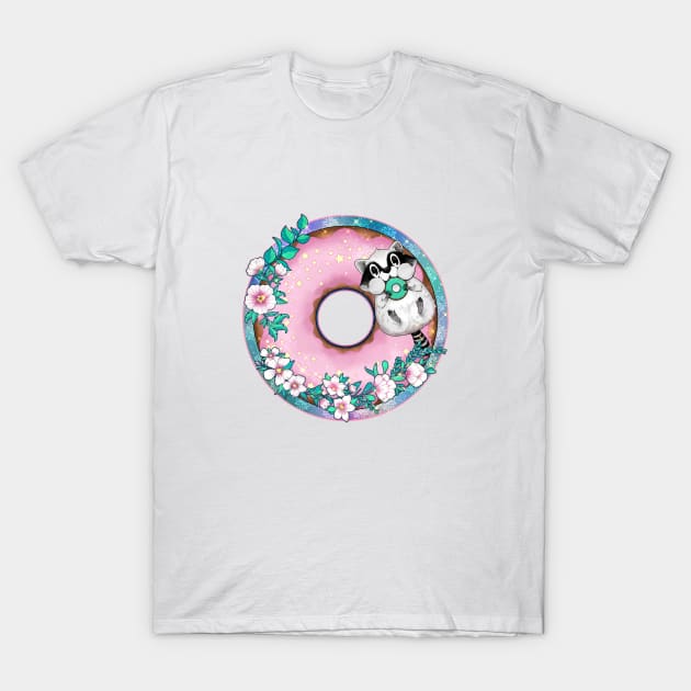 DONUT T-Shirt by LANVERIL